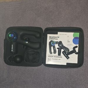 ReAthlete DEEP4 Percussive Massage Gun
